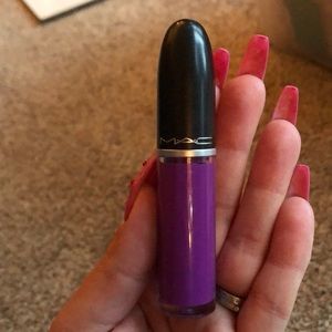 MAC liquid lipstick